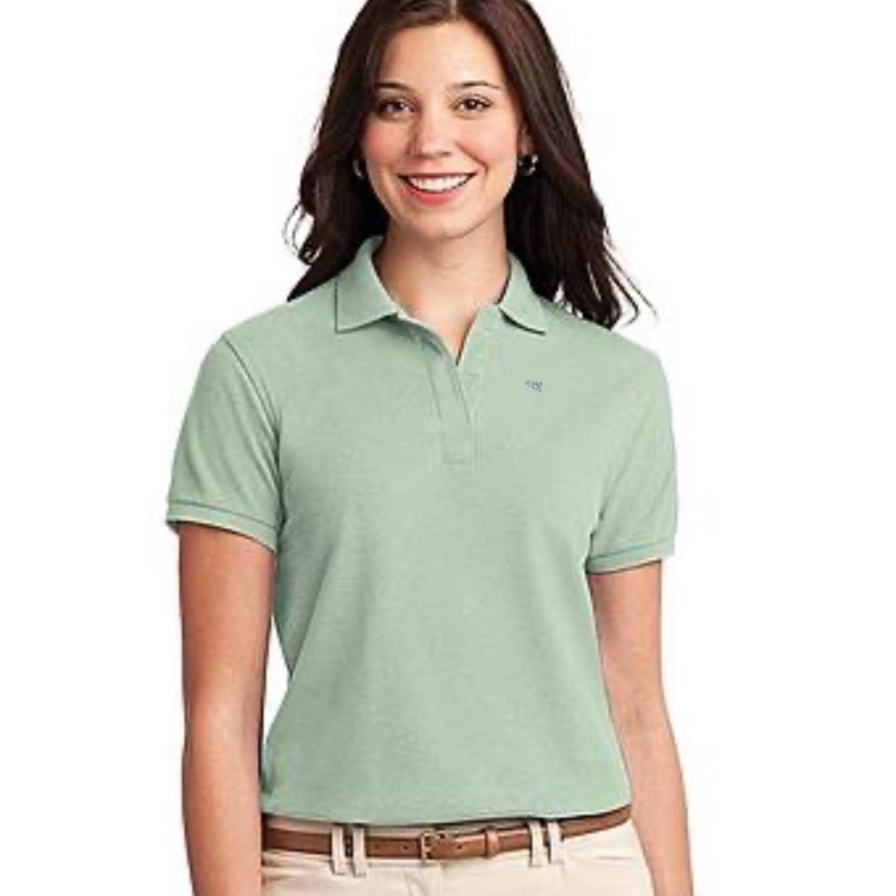 Women's Calvin Klein Jeans CK Polo Top Shirt S M